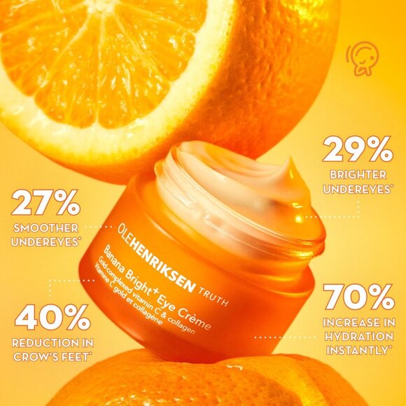 Ole Henriksen Set—Banana Bright Vitamin C Serum (7mL) & Eye Cream (3mL) *NIB* - Picture 7 of 9
